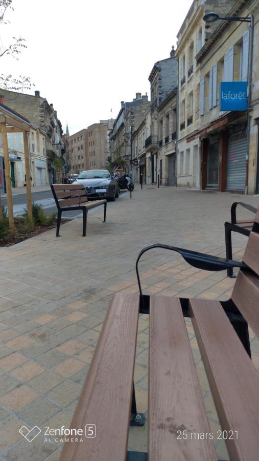 Duplex-Terrasse-Parking-Climatisation Apartment Bordeaux Exterior photo