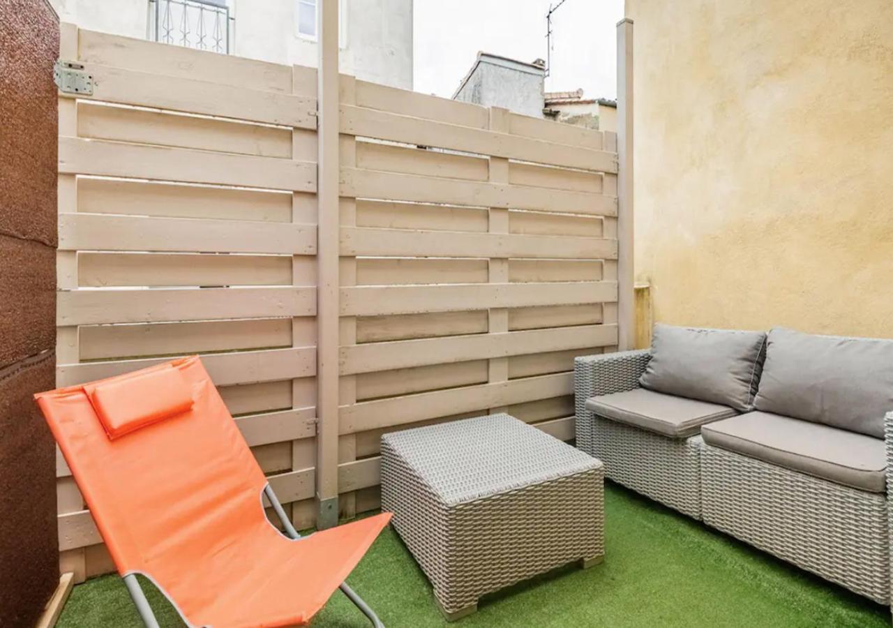 Duplex-Terrasse-Parking-Climatisation Apartment Bordeaux Exterior photo
