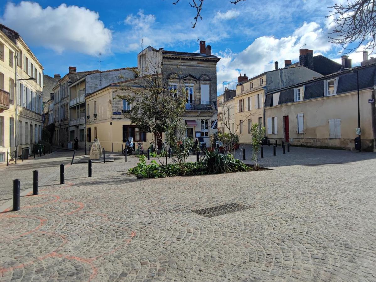 Duplex-Terrasse-Parking-Climatisation Apartment Bordeaux Exterior photo
