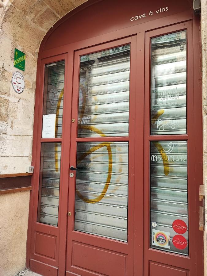 Duplex-Terrasse-Parking-Climatisation Apartment Bordeaux Exterior photo