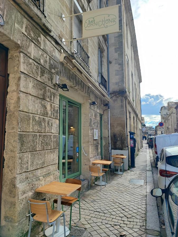 Duplex-Terrasse-Parking-Climatisation Apartment Bordeaux Exterior photo