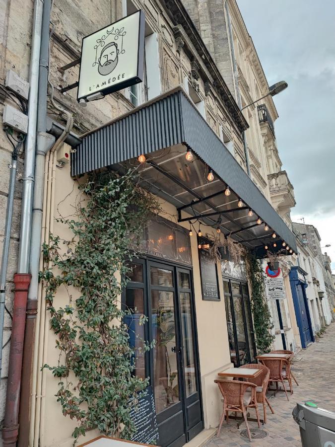Duplex-Terrasse-Parking-Climatisation Apartment Bordeaux Exterior photo