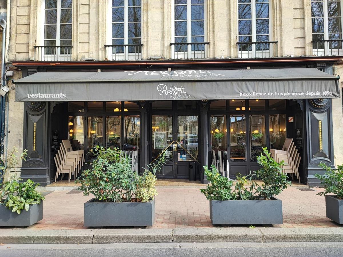 Duplex-Terrasse-Parking-Climatisation Apartment Bordeaux Exterior photo
